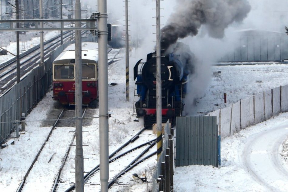 Mikulášska parná jazda do Starej Ľubovne