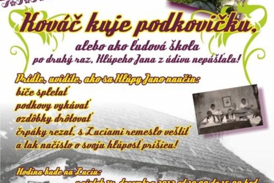 PREHĽAD: Aké podujatia nás čakajú tento týždeň ?