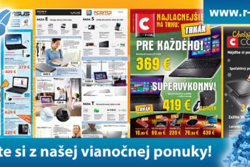 Vianočná súťaž v R-COMP-e