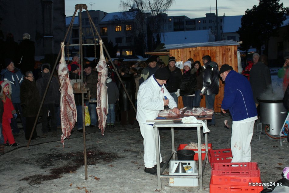 Vianočné trhy 2012 v Hlohovci