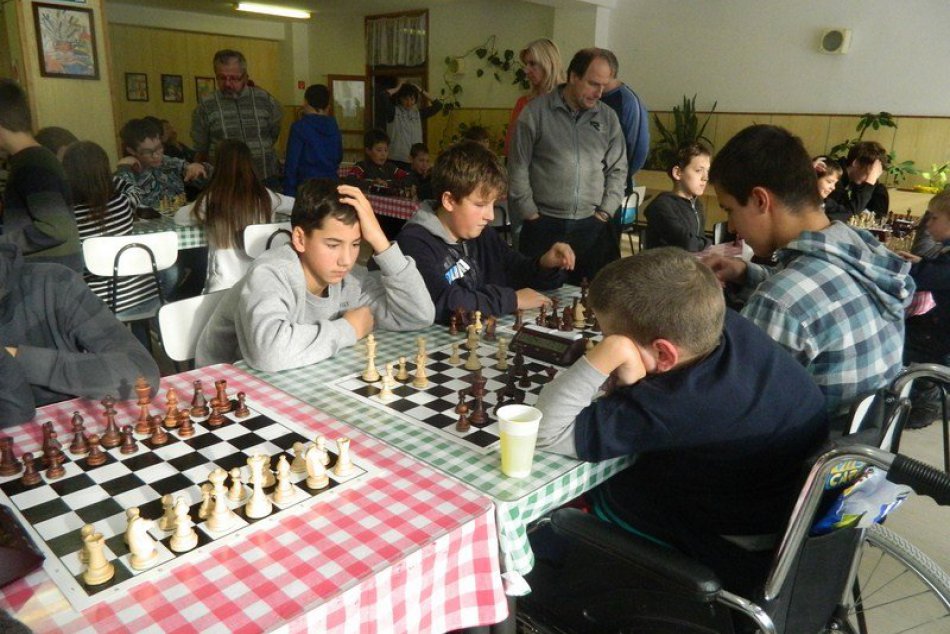 Dobrá myšlienka a akcia: Šachom proti drogám