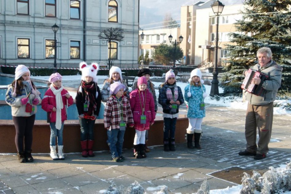 Hviezdoslavka vinšovala na Luciu