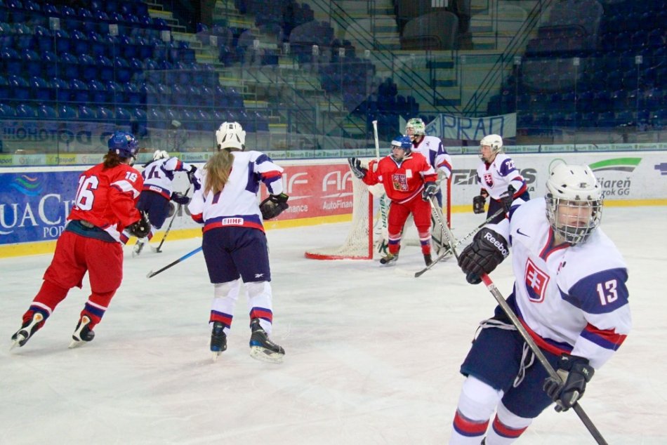 Slovenky zdolali Česko. V sobotu si zahrajú o víťazstvo v turnaji