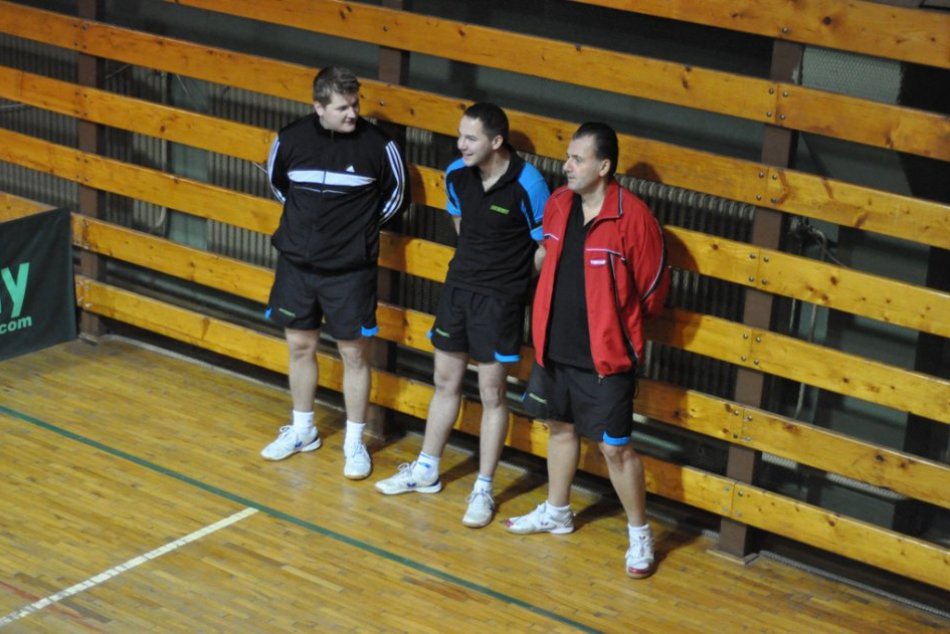 Stolný tenis Rožňava - Trnava