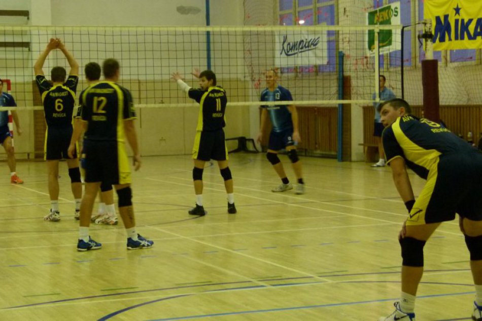 Volejbal Revúca Hliník nad Hronom
