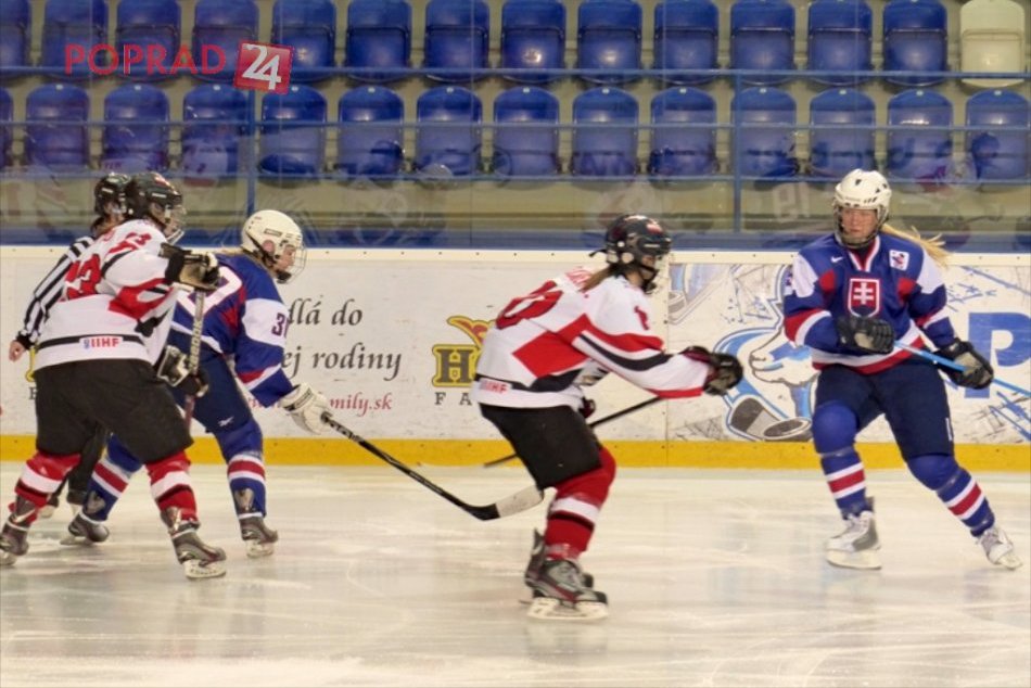 Turnaj v Poprade vyhrali Slovenky. O skóre pred ČR a Rakúskom