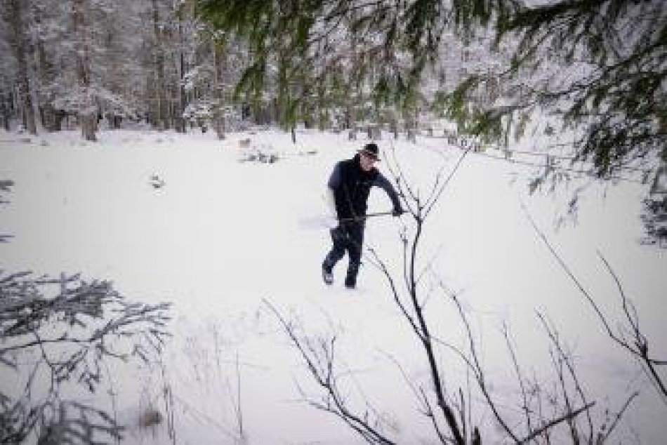 Peter Petrás stavia betlehem aj tento rok. Hotový by mal byť na sviatky
