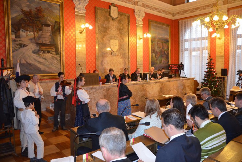 Rokovanie mestského zastupiteľstva