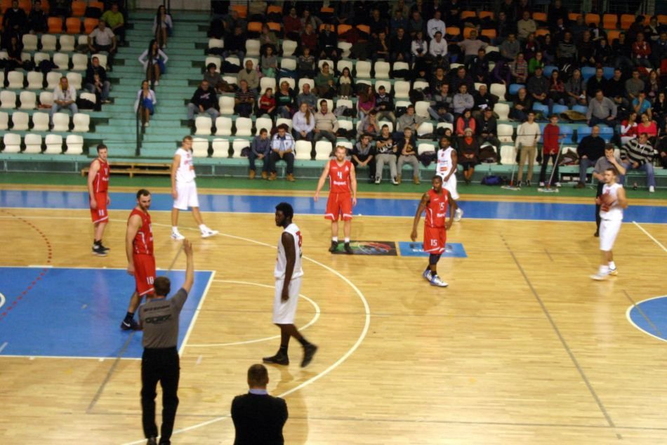SPU Nitra - ŠKP Banská Bystrica 98:81