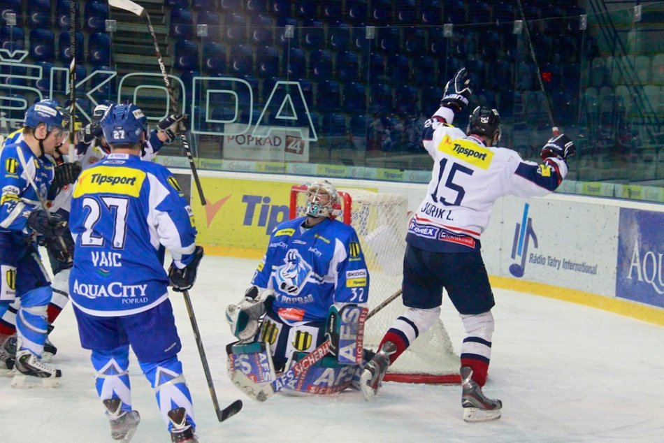 Poprad proti Zvolenu neprekvapil. Nepomohol ani príchod Ľuba Vaica