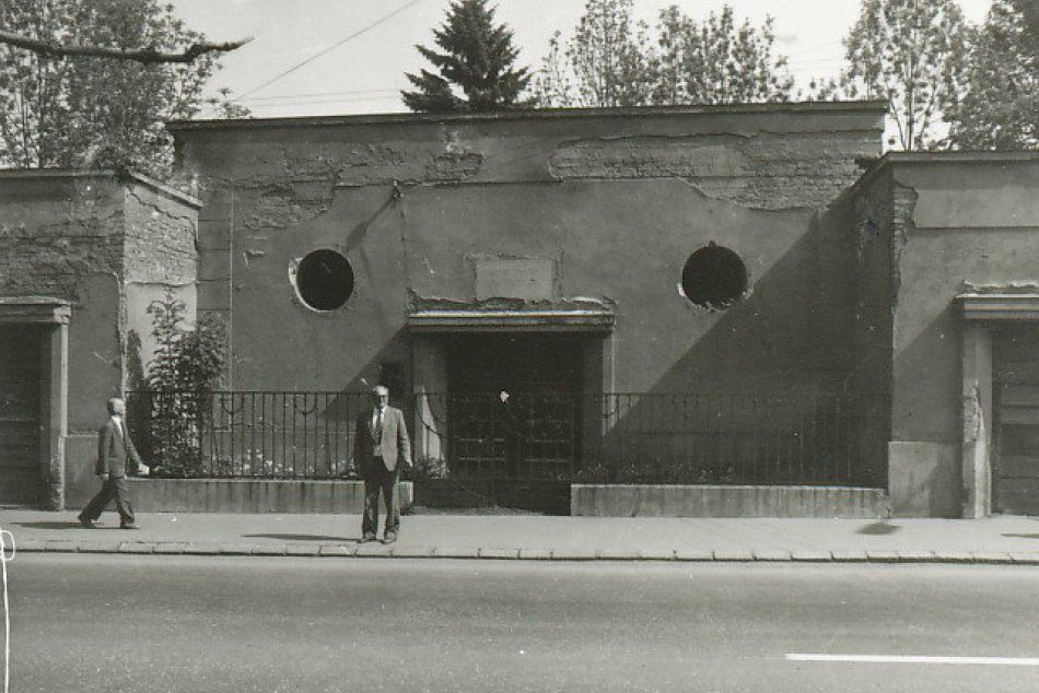 Židovský cintorín