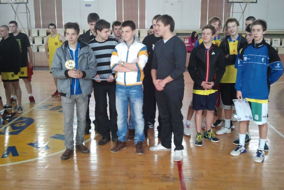 Obvodné kolo v basketbale