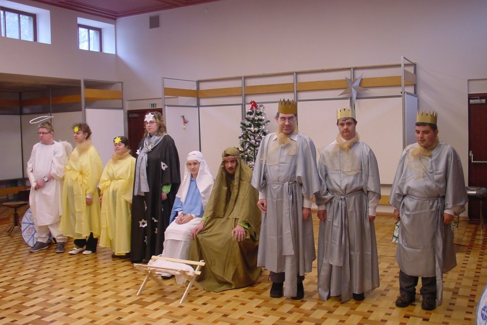 Vianočné nebo troch generácií v Liptovskom múzeu