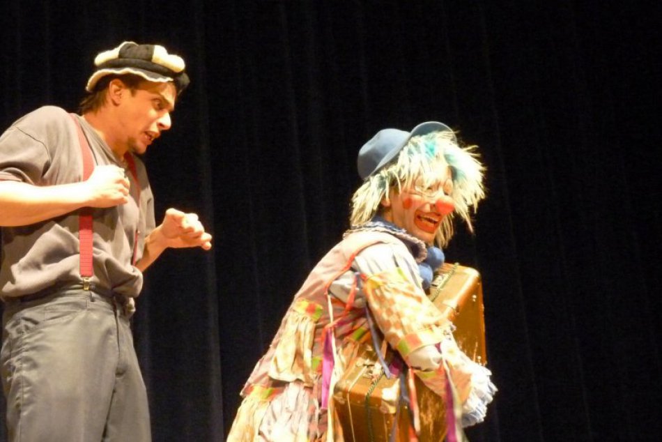 Klauniáda v Poprade pobavila najmenších