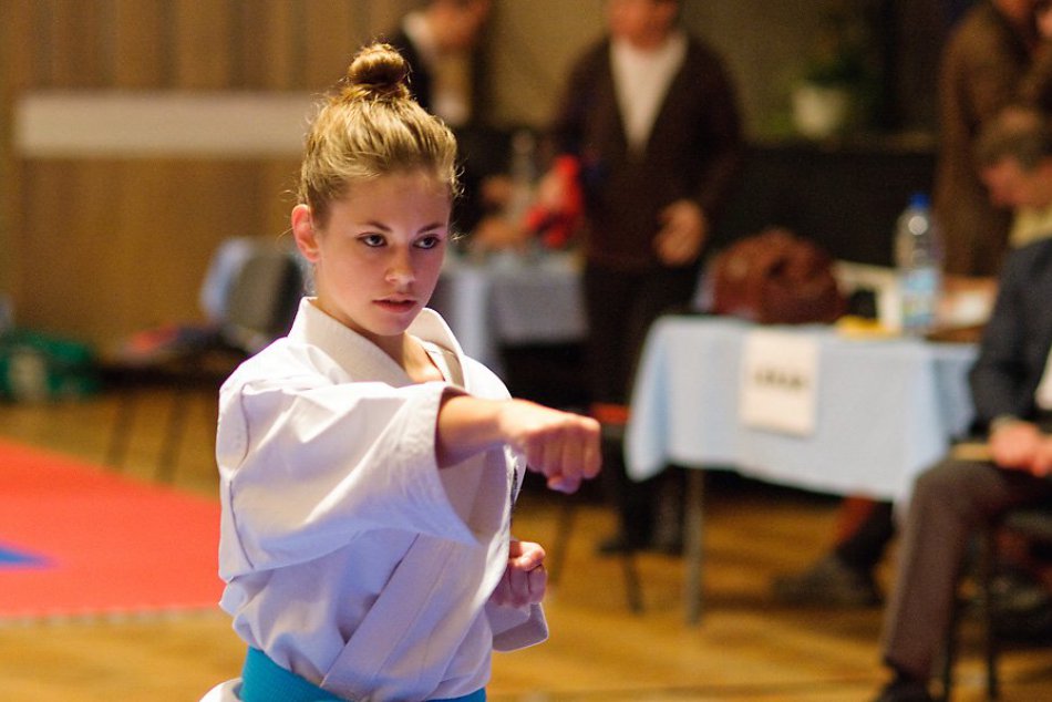 Úspech sa nevyhýbali ani karatistom zo ŠŠK karate Prievidza