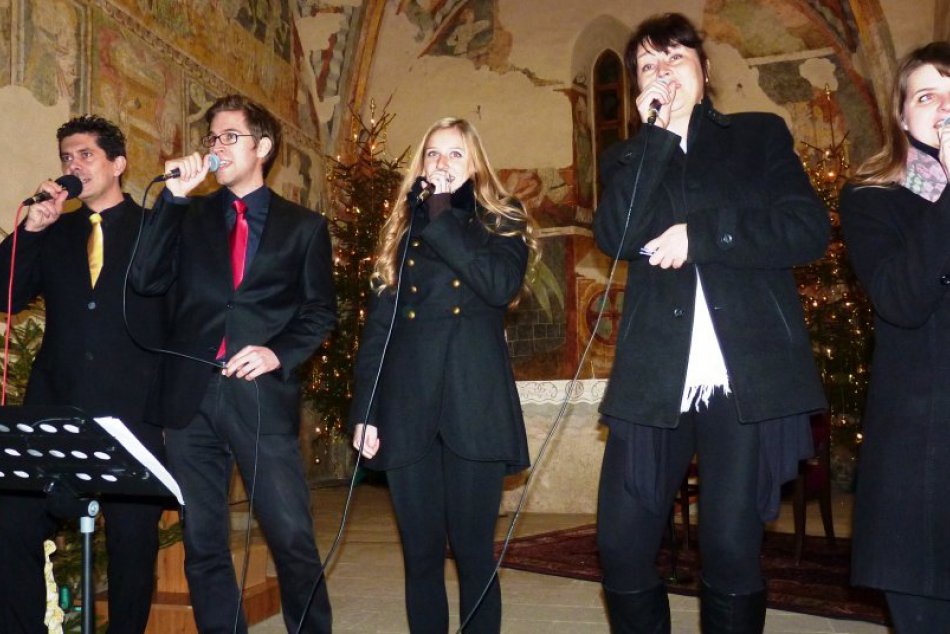 Novoročný trojkráľový koncert - Otto Voce