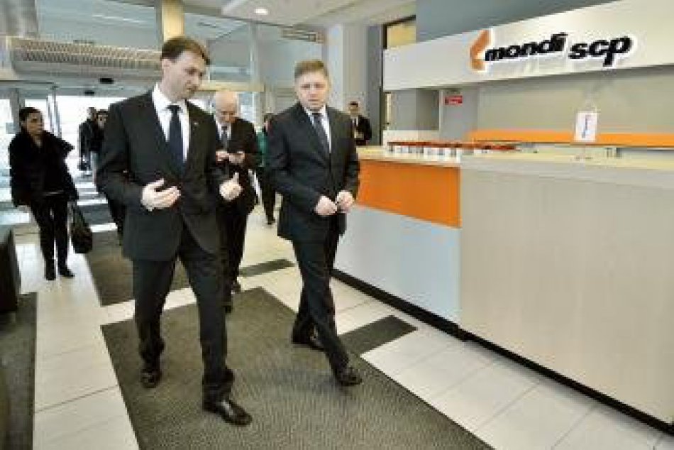 Robert Fico v Mondi SCP