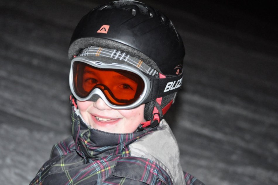 Piatková večerná lyžovačka na Júliuse