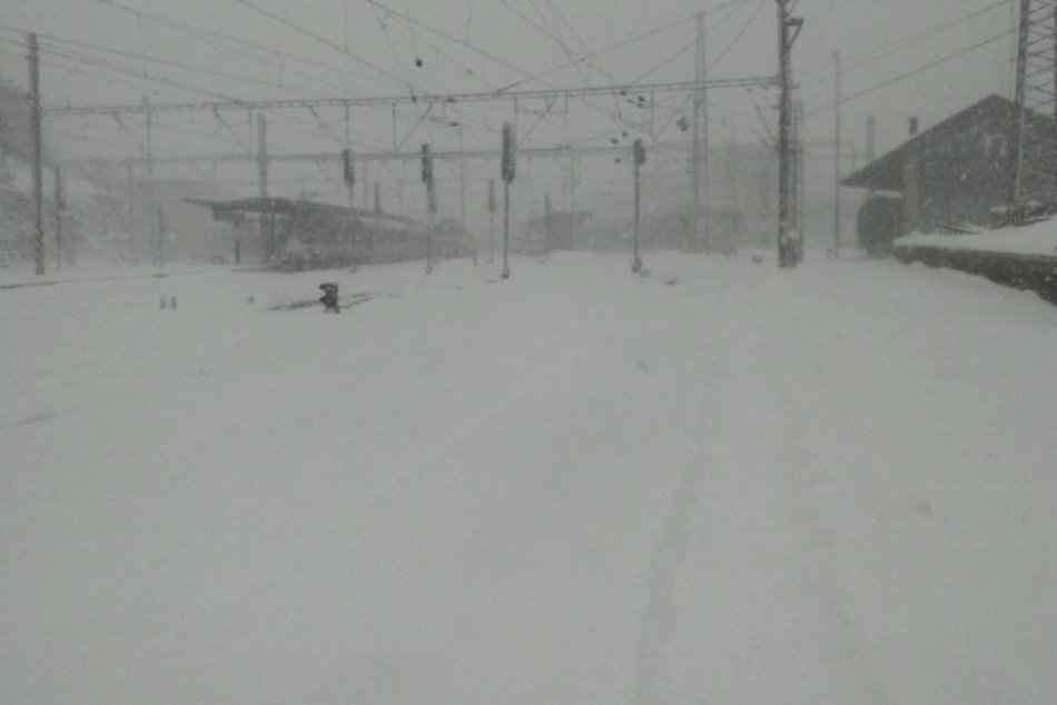 Sneh Bratislava hlavna stanica