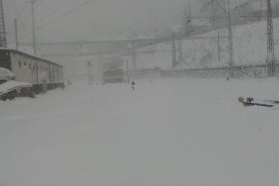 Situácia na železnici