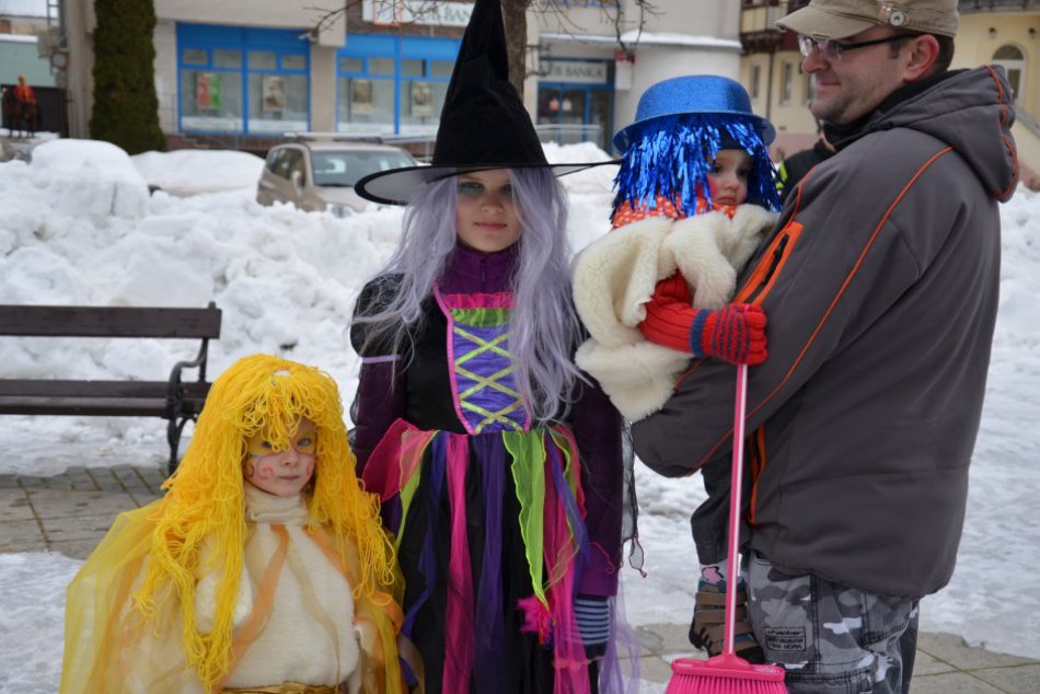 Fašiangový sprievod