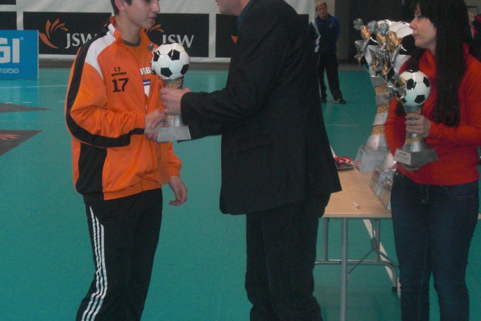 Futbalový turnaj U 15 v Jastrzebí