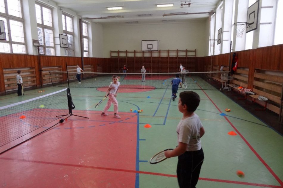 Tenis ZŠ I.B.Zocha