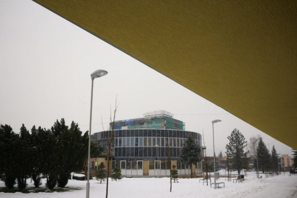 Na námestí vzniká Centrum LUNA