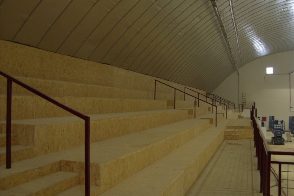 Hokejový štadión na Klokočine v Nitre