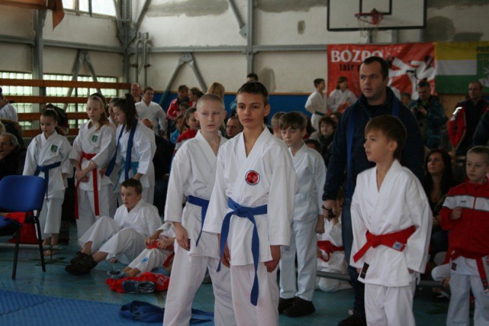 Karatisti v Prievidzi