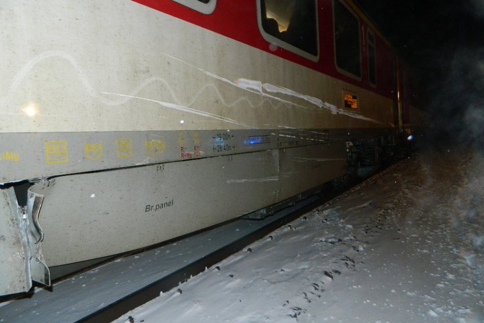 Beňadiková: Vlakové nešťastie