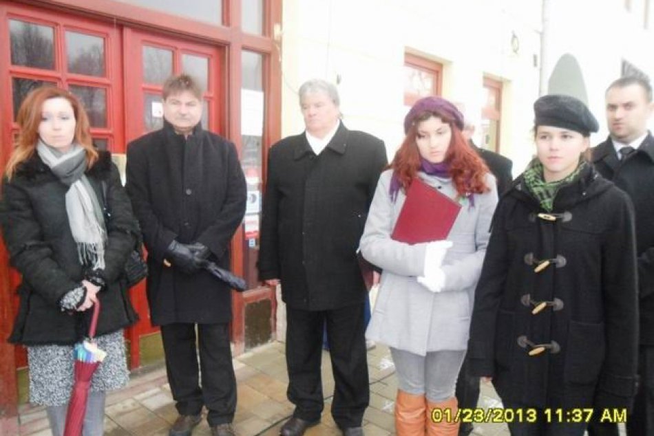 Pietny akt pri príležitosti 68. výročia oslobodenia mesta Rožňava