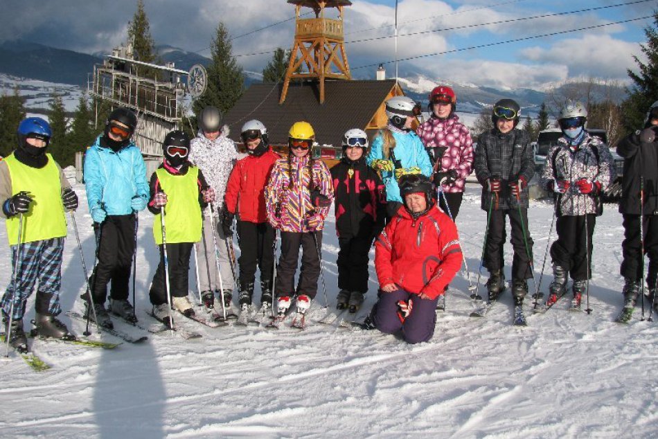 Lyžiarsky výcvik Hviezdoslavka