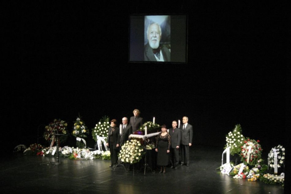 Rozlúčka s Jozefom Dóczym