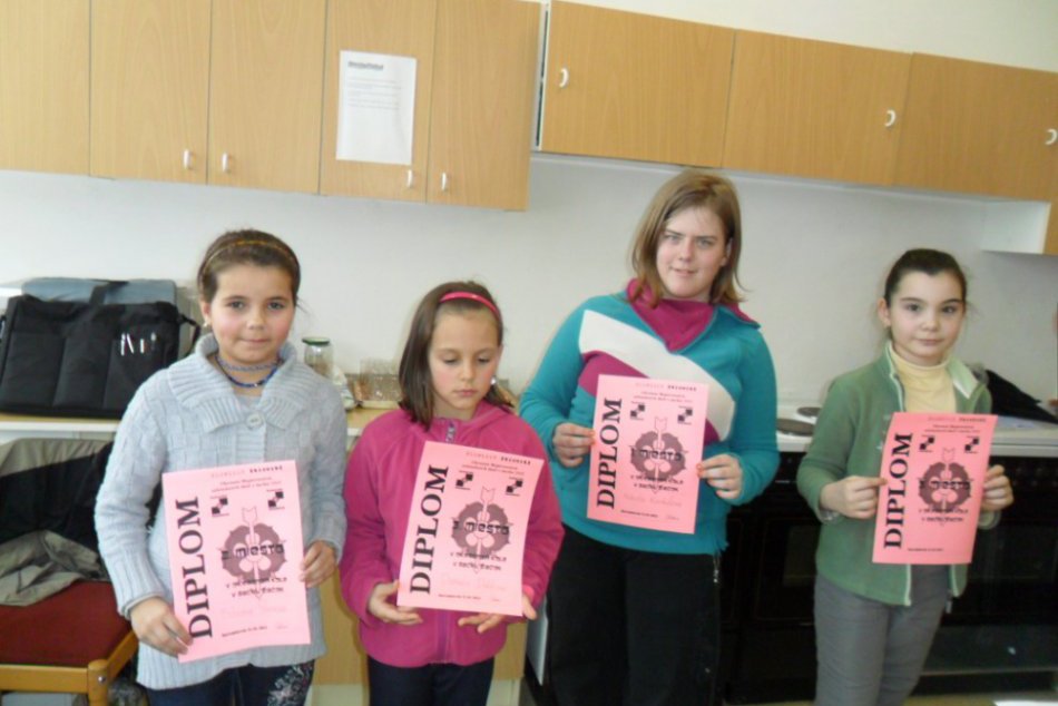 Okresná súťaž  určila šachových kráľov základných škôl