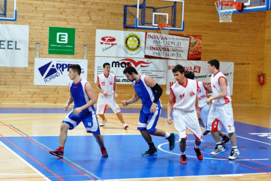 Kadeti: Rožňava vs. Komárno