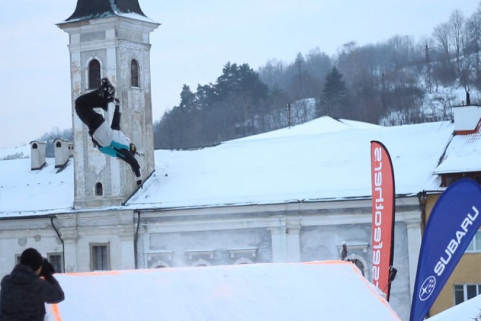 SUBARU Big Air v meste