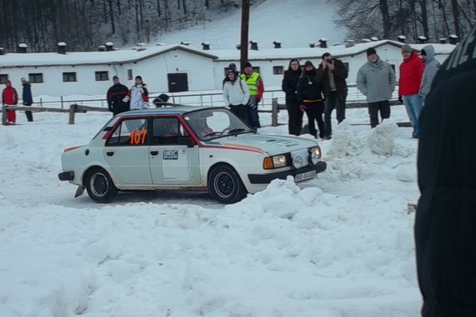 Dobšinská zima 2013