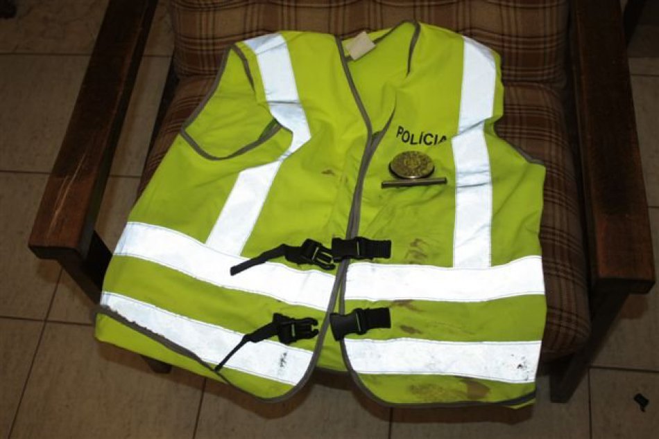 Útok na policajta Rimavská Seč