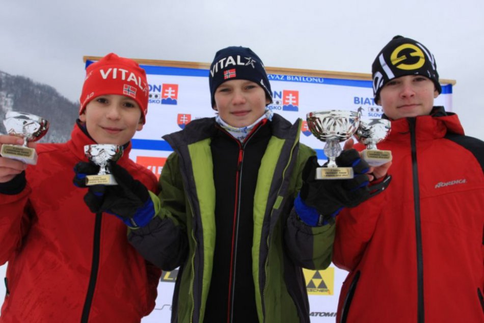 Biatlon Osrblie 2.kolo