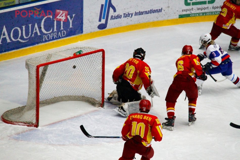 Čína si v príprave poradila so Slovenskom. Olympijská kvalifikácia už o týždeň v