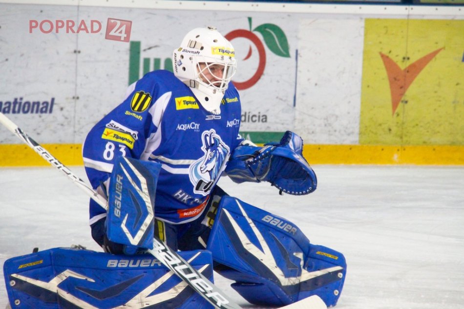 Poprad s povinnou domácou výhrou. Zápas odchytal Sidor