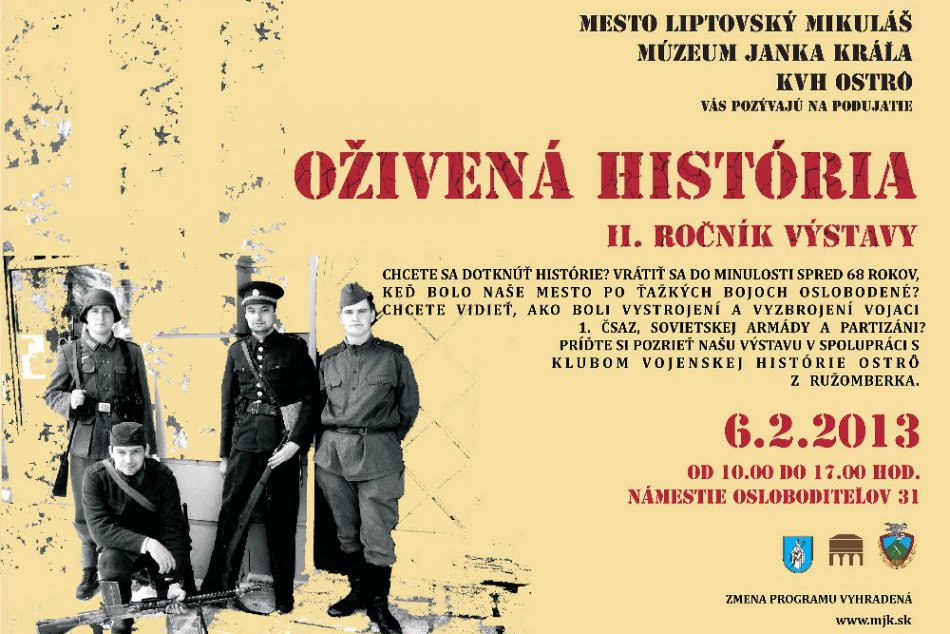 ozivena historia
