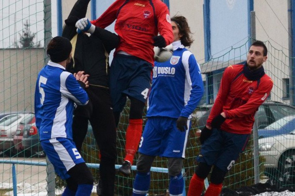 Príprava: Duslo Šaľa - Vion Zlaté Moravce