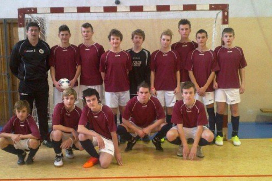 Halový turnaj v Spišskom Bystrom - žiaci