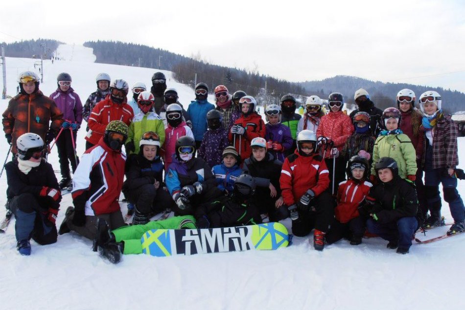 Lyžiarsky výcvik Zochova škola