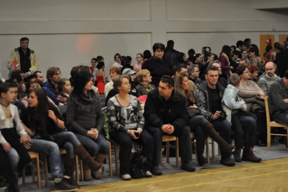 V Rožňave vyvrcholila tanečná súťaž neregistrovaných párov