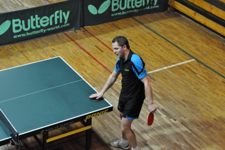 Stolný tenis: Rožňava - Galanta