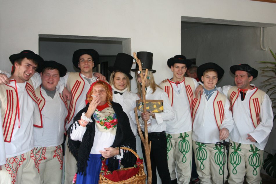 Tradičné fašiangy v Hornej Vsi