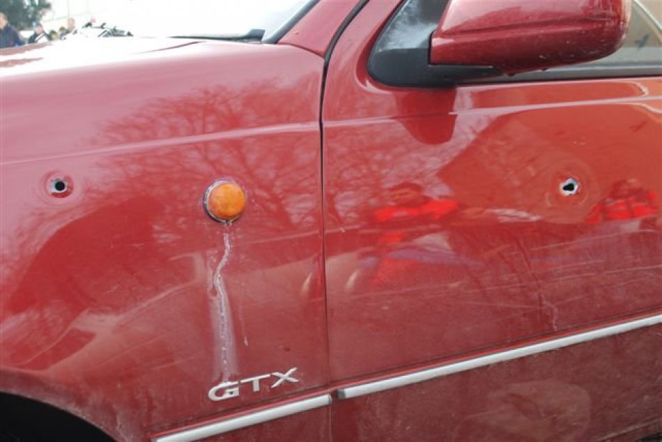 Prestrelka Piešťany